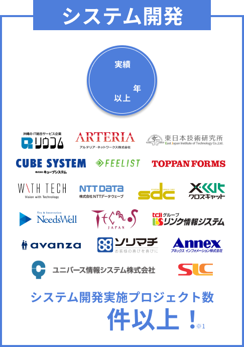 システム開発