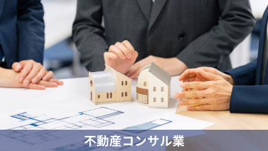 不動産コンサル業